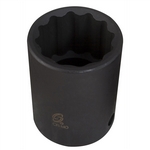 Sunex 222ZM | 1/2-Inch Drive 22-mm 12-Point Impact Socket