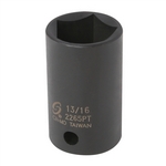 Sunex 2265PT | Socket 1/2 Drive 5 Pt 13/16 Impact