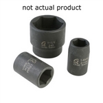 Sunex 321UM | 3/8-Inch Drive 21-Mm Universal Impact Socket