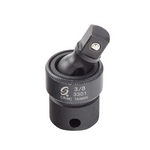 Sunex 3301 | 3/8 Inch Drive, Universal Impact Joint, Cr-Mo Alloy Steel