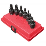 Sunex 3658 | 3/8 Inch Dr 7 Pc Universal Sae Hex Set