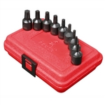 Sunex 3670S | 3/8 Inch Dr Internal 9 Pc Torx Set