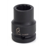 Sunex 417MZT | 3/4-Inch Drive 17-Mm 12-Point Thin Wall Impact Socket
