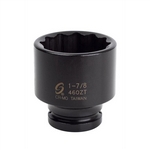 Sunex 460ZT | Socket 3/4 Drive 12Pt 1-7/8 Thin Wall Impact