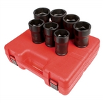 Sunex 4667 | 3/4 Inch Drive 7 Piece Truck Pinion Locknut Set