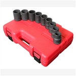 Sunex 4687 | 3/4 Inch Drive 9 Piece 12 Point Sae Set