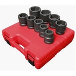 Sunex 5699 | 1 Inch Dr 6 Pt 9 Pc Deep Sae Set