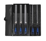 Williams 1-478-08-1-2-W | 5 pc Bastard Cut Handled Engineering File Set in Roll Pouch