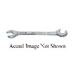 Williams 1105.5mm | Miniature 15 Degree x 80 Degree Double Head Open End Wrench, 5.5 mm