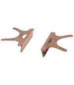 Wilton 24403 | 404-3 Copper Jaw Caps, 3