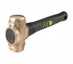 Wilton - 90212 | Hammer- 2-1/2 12 Brass Bash Hammer
