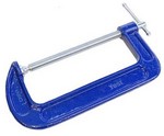 Yost 56556 | 310-Y 10 Inch Malleable Iron C-Clamp