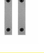 Yost 66401 | YSJ-10 Serrated Jaws For Bench Vise Model 65C