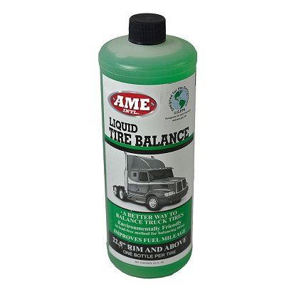AME International 26140 | Liquid Tire Balance, 32 OZ Bottle