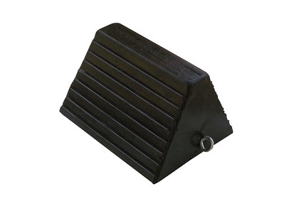 AME International 15300 | Molded Rubber Wheel Chock