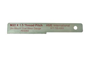 AME International 69260 | Uni-Mount Thread Gauge