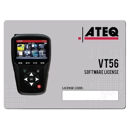 ATEQ SW56-0001 | VT56 One Year Software                                        