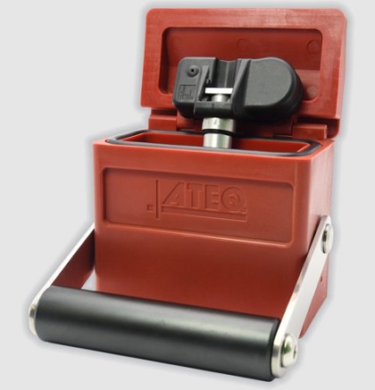 ATEQ VB01-0000 | TPMS CHECK BOX pressurized box for out of wheel sensor testing.