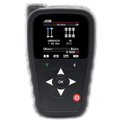 ATEQ VT-Truck2.0 | Advanced Commercial Vehicle TPMS Tool