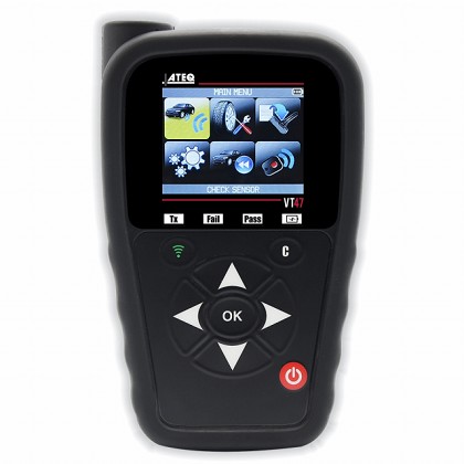 ATEQ VT47s-0000-BLE | WiFi Enabled TPMS Tool to Activate And Read Sensors
