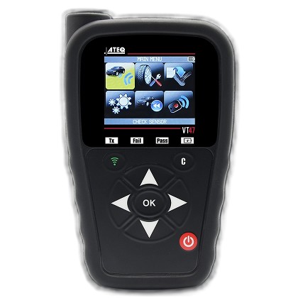 ATEQ VT47s-0000 | WiFi Enabled, OBDII TPMS Reset & Programming Tool