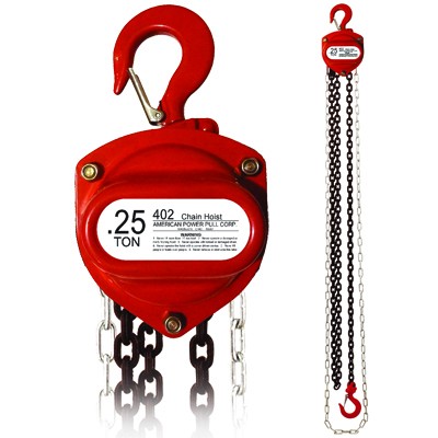 American Power Pull 402 | 1/4 Ton Chain Block