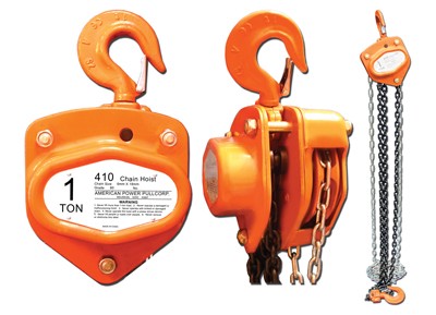American Power Pull 410 | Chain Hoist, 1 Ton