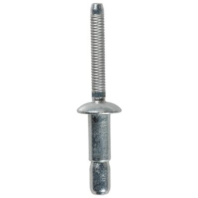 Au-ve-co Products 17421 | Ultra Grip Rivet 3/16 Dia. 1/16-17/64 Grip Aluminum