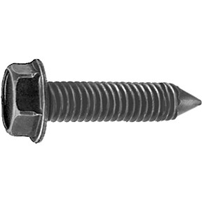 Au-ve-co Products 11061 | 5/16-18 X 1 1/4 Ind Hex Washer Hd 1/2 A/F