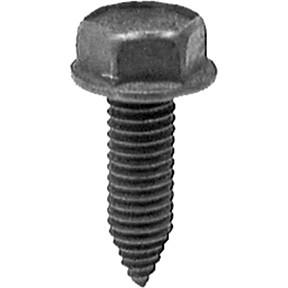 Au-ve-co Products 12324 | 6-1.0 X 20Mm Hex Washer Hd - Phosphate