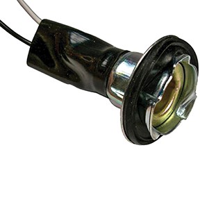 Au-ve-co Products 12598 | Pigtail & Socket Assembly Single Contact