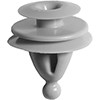 Au-ve-co Products 15707 | Door Trim Retainer 14Mm Length 10Mm Stem Dia.