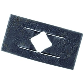 Au-ve-co Products 1906 | Flat Nut 3/32 Stud Size 7/32