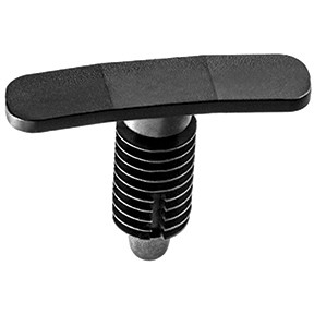 Au-ve-co Products 19449 | Gm Rear Bumper Fascia Retainer Blk Nylon