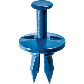 Au-ve-co Products 19847 | Gm Fascia Retainer 7/8 Hd Dia 25/32 Stm Length