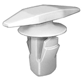 Au-ve-co Products 19850 | Ford Weatherstrip Retainer Nat. Nylon
