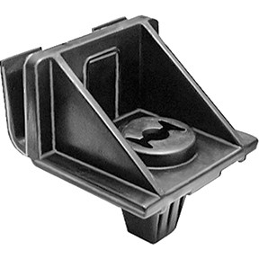 Au-ve-co Products 20331 | Honda Bumper Clip 35Mm Width 38Mm Height