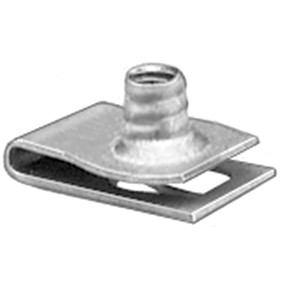 Au-ve-co Products 20339 | Extruded U Nut M4.2-1-1.41 Screw Size