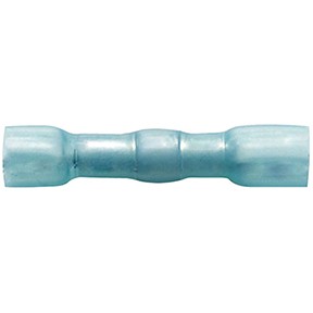 Au-ve-co Products 21004 | Crimp & Solder Butt Connector, 16 - 14 Ga.