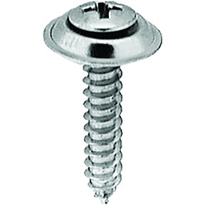 Au-ve-co Products 3467 | 10 X 1 8 Hd Phil.Oval Hd Sems Wshr Tap Scrw
