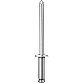 Au-ve-co Products 8301 | Pan L Rivets, 3/16