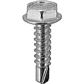 Au-ve-co Products 9615 | 10 X 3/4 Hex Washer Head Teks T.Szinc