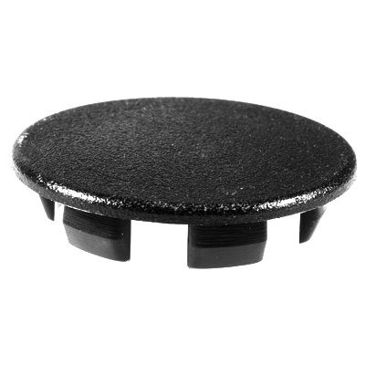 Au-ve-co Products 13881 | Nylon Hole Plug 3/4 Black