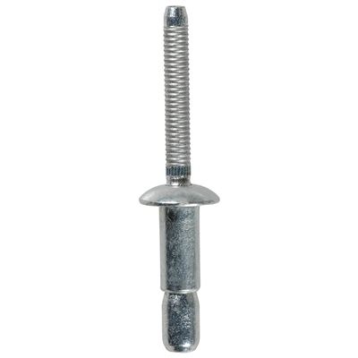 Au-ve-co Products 17427 | Interlcok Rivet 1/4 Dia. 5/64-3/8 Grip Steel
