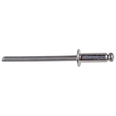 Au-ve-co Products 17467 | Specialty Rivet 1/8 Dia 1/8-3/16 Grip Stl/Stnl