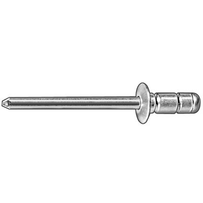 Au-ve-co Products 19030 | Multi-Grip Rivet 3/16 Dia. 7/16-3/4 Grip