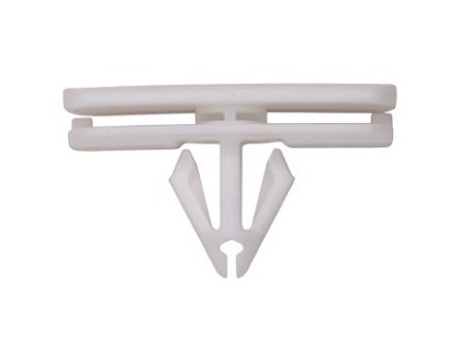 Auveco 21230 | Ford White Nylon Molding Clip