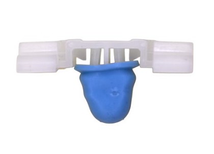 Auveco 21429 | BMW White Nylon Molding Clip