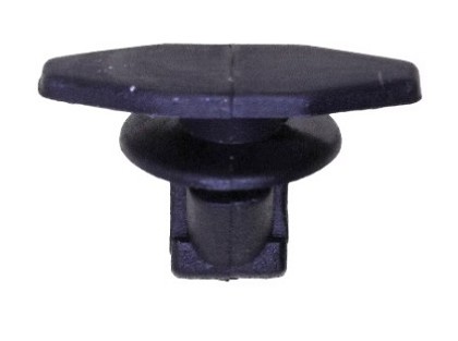 Auveco 21694 | Weatherstrip Clip, Black Nylon