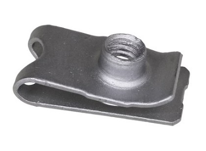 Auveco 22105 | Acura & Honda Zinc-Plated Extruded U-Nut